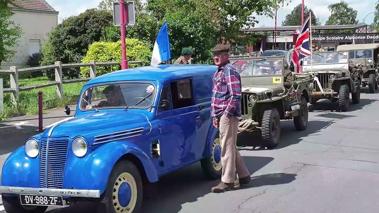 Cérémonie du 8 Mai 2025 à Avelin
