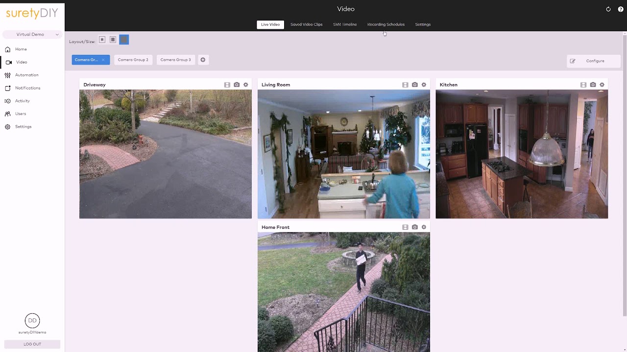 How to Set Up Video Motion Detection Rules For Alarm.com Cameras