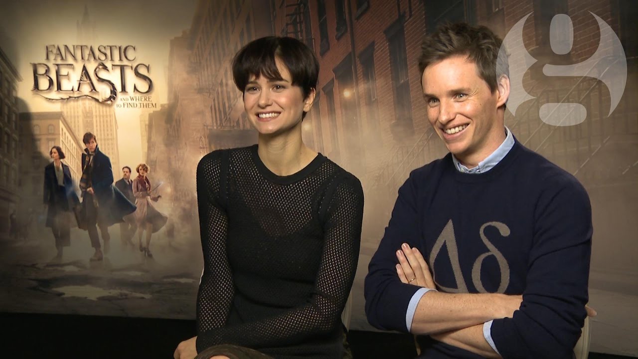 Fantastic Beasts cast: 'A bunch of squirrels together ... that's pretty fantastic'
