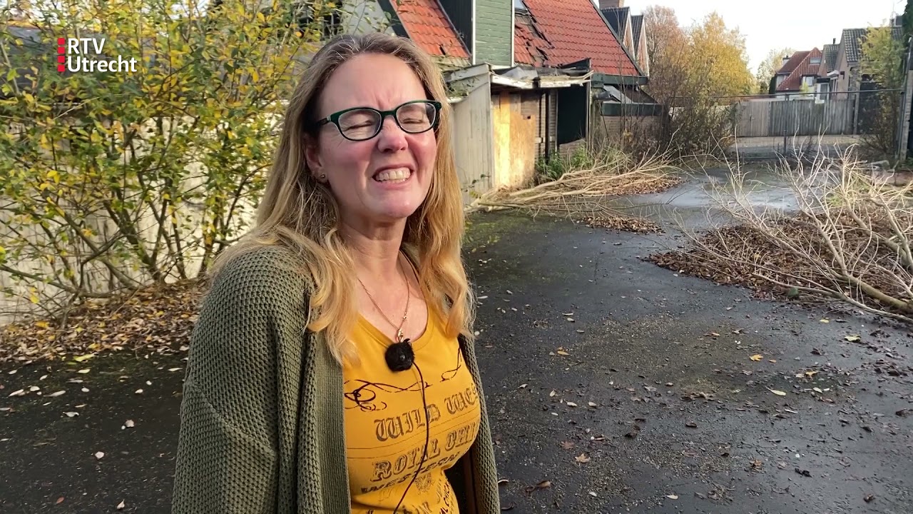Amstelhoek is overlast bij verloederde panden zat: 'Wordt gevochten en gezopen' [RTV Utrecht]