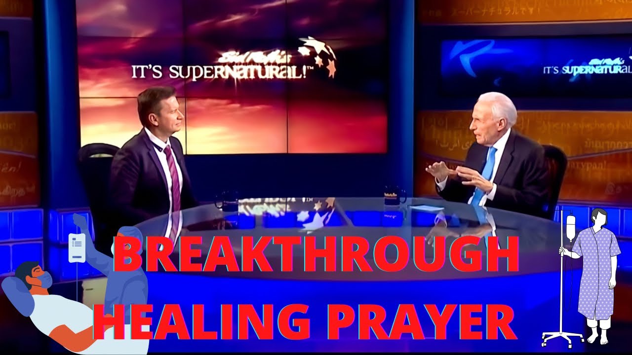 Powerful anointed healing prayer on Sid Roth It’s Supernatural with John Mellor