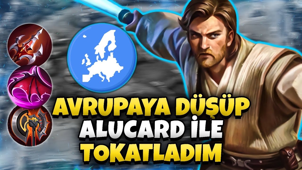 AVRUPA SUNUCUSUNA DÜŞÜP ALUCARD İLE HEPSİNİ TOKATLADIM! - Mobile Legends