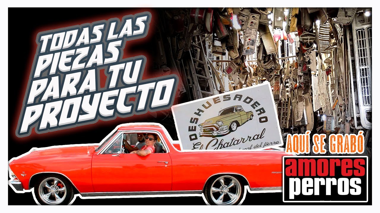 EL MEJOR LUGAR PARA CONSEGUIR REFACCIONES DE COCHES ANTIGUOS ESTÁ EN ECATEPEC |  El Chatarral