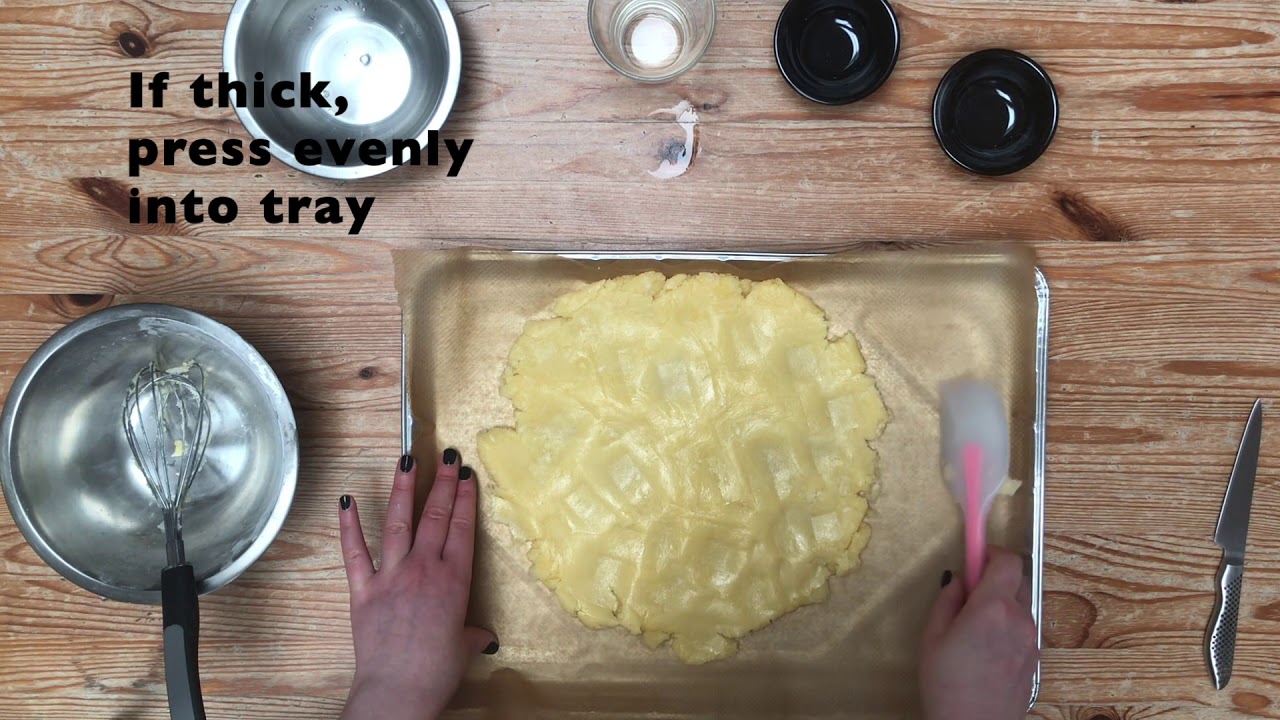 Pesach Crackers Cooking Demonstration
