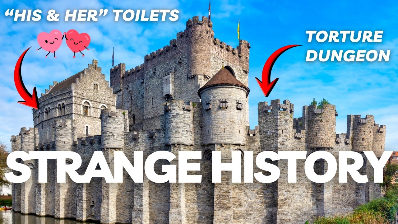 Exploring Gravensteen (Castle of the Counts) | Ghent&rsquo;s 900-Year-Old Fortress