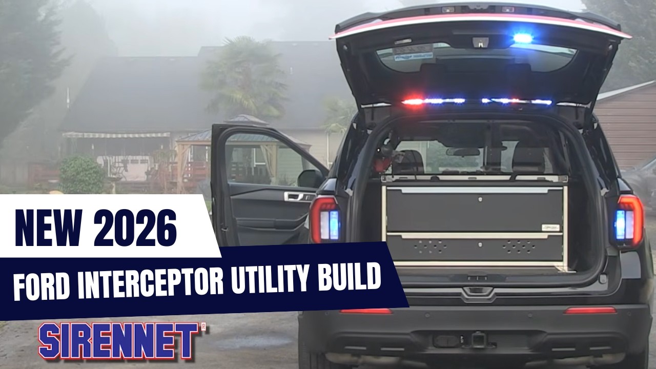 New 2026 Ford Interceptor Utility Build