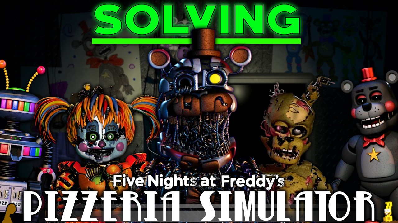 I FINALLY Solved FNAF 6: Pizzeria Simulator.
