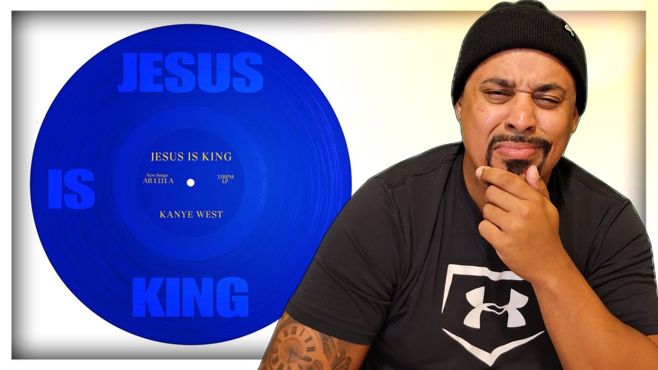 THIS IS AMAZING! Kanye West - JESUS IS KING | Full Album Reaction