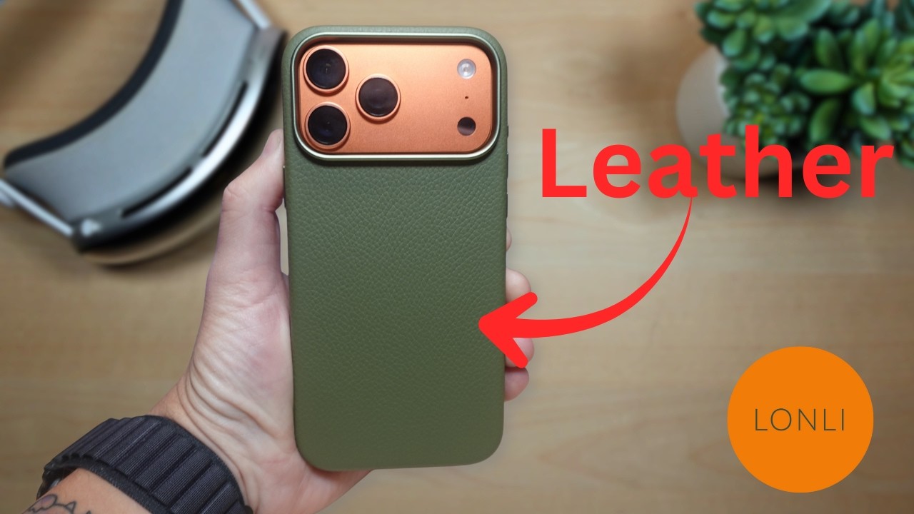 Najlepsze sk&oacute;rzane etui do iPhone'a 17 Pro? LONLI