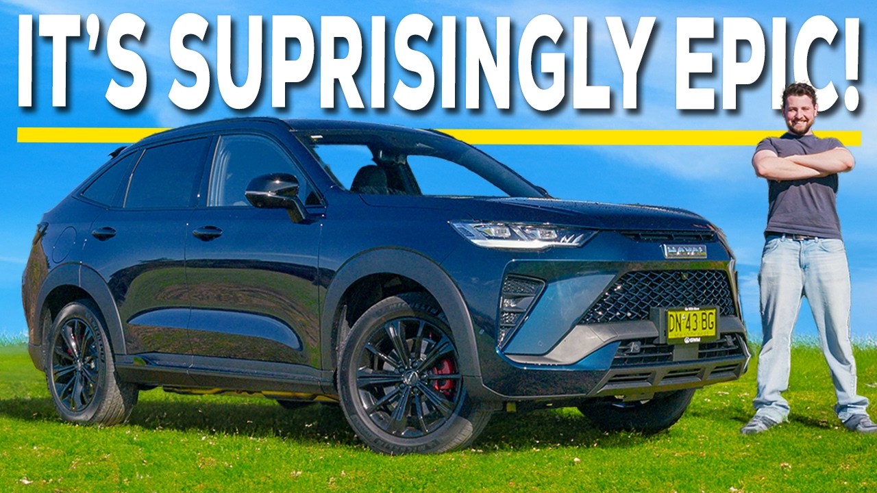 2025 GWM Haval H6 GT PHEV Review: WOW!! RIP BYD Sealion 6?!