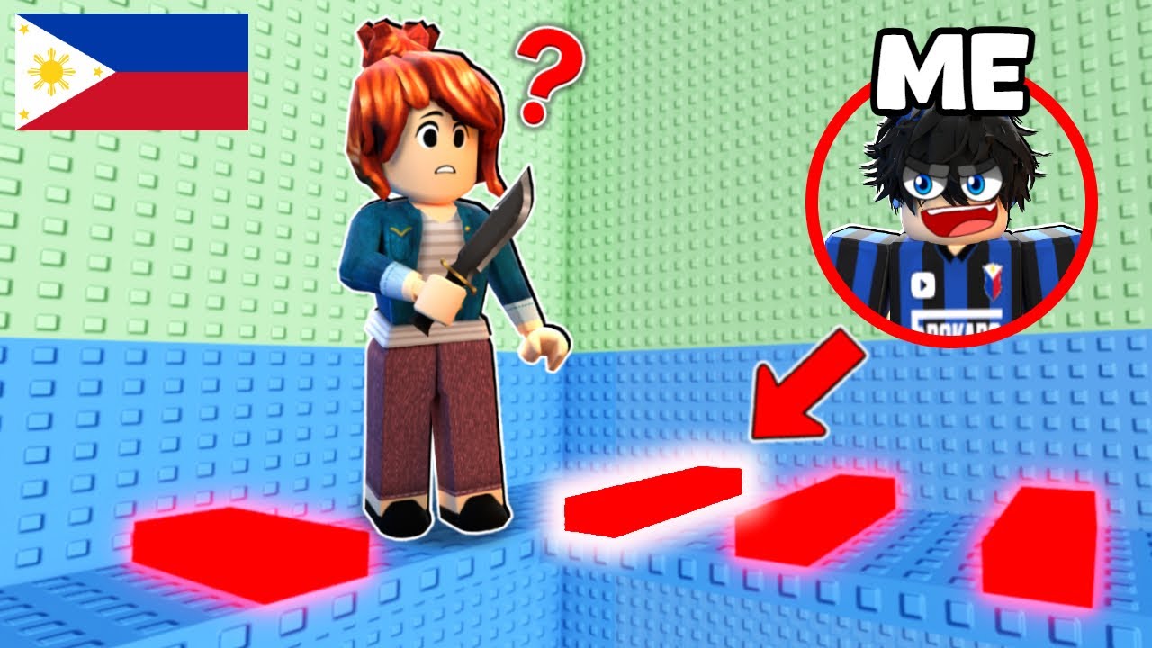 NAKAHANAP Ako ng IMPOSSIBLE Spots sa Roblox Hide and Seek Troll Tower!