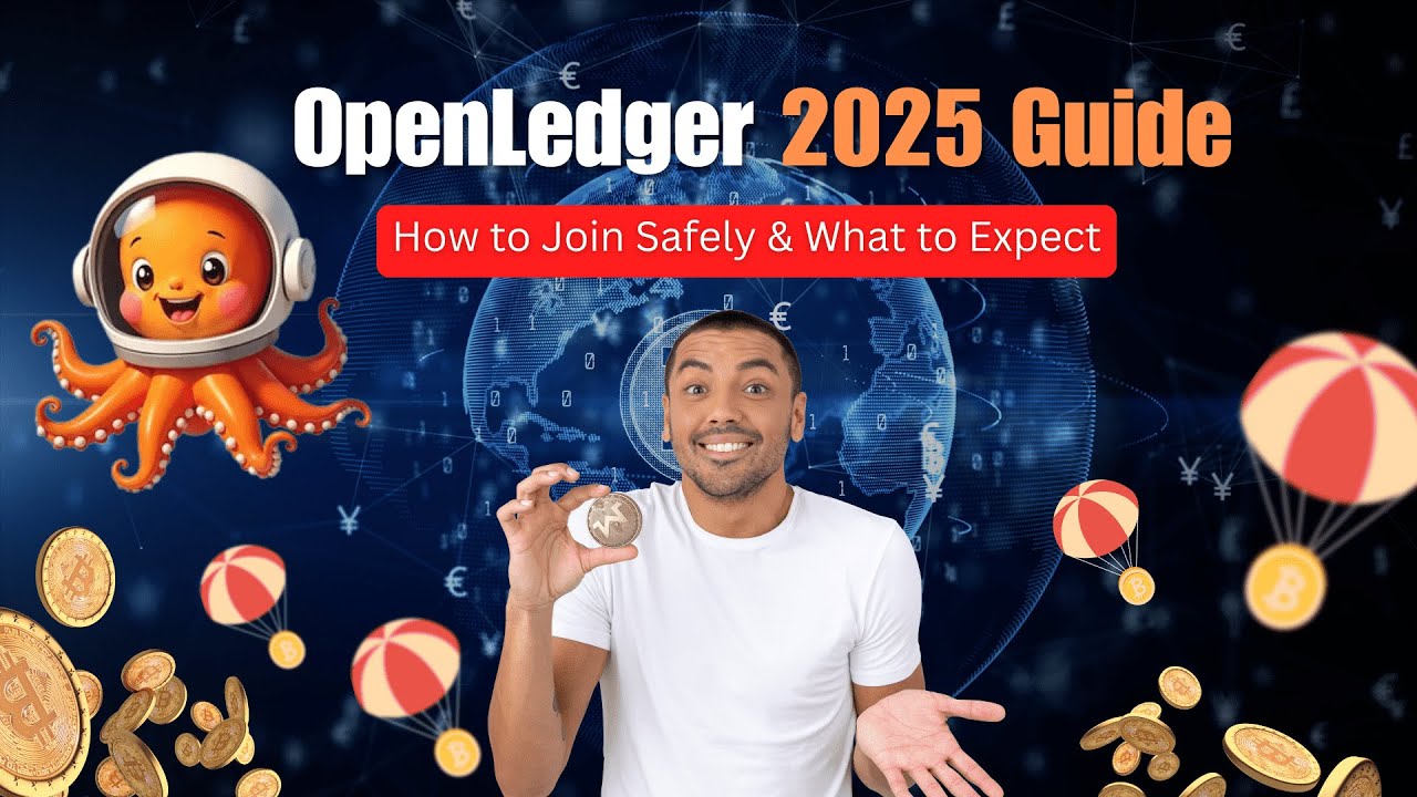OpenLedger Airdrops 2025 Guide | How to Join Safely & What to Expect