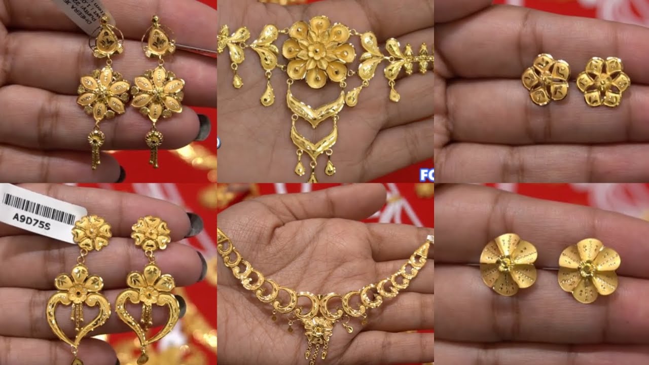 New🔥 Gold Jewellery video