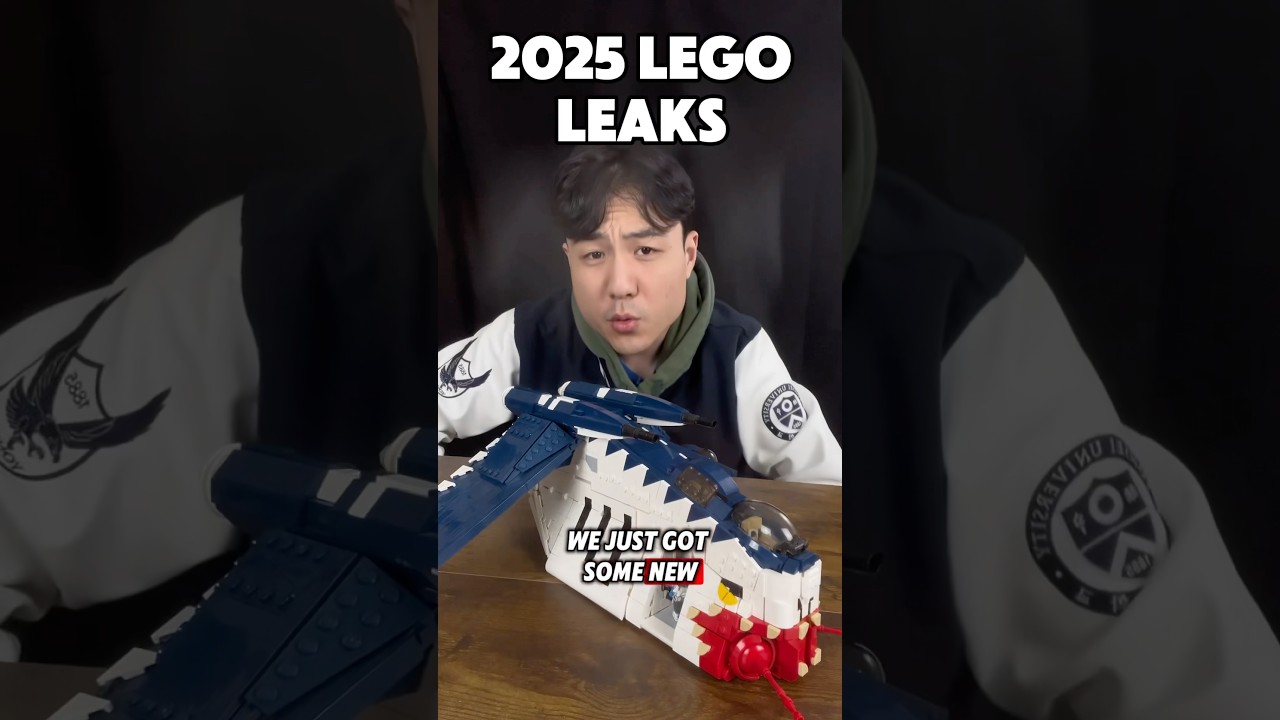 2025 LEGO STAR WARS LEAKS - BEST WAVE EVER?? #lego #legostarwars #legoleaks #beachtrooper
