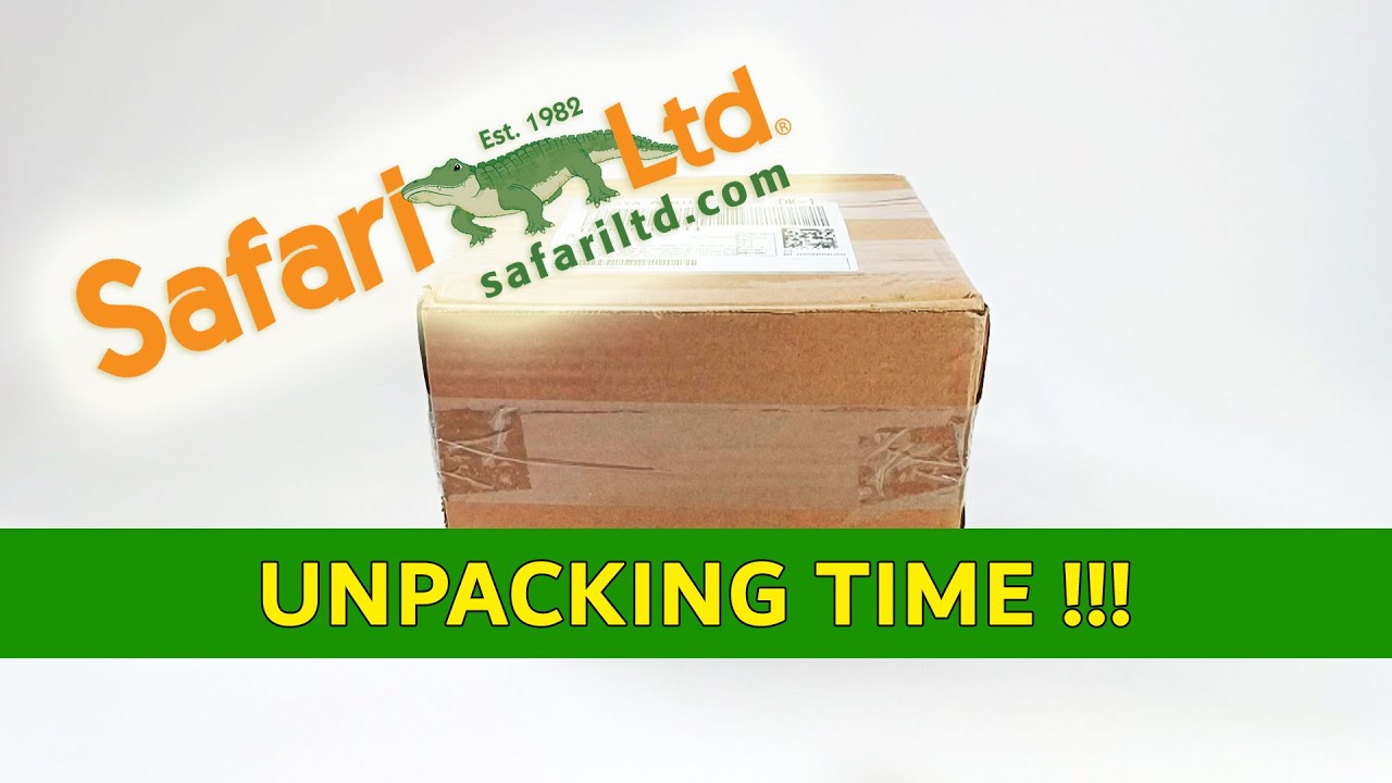 New Arrivals from Safari Ltd / Let's Unpack Together  !!😍 / Animal figurines & Toys