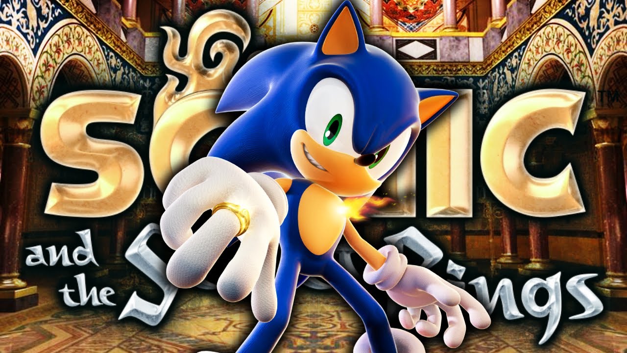 First Time Playing Sonic and the Secret Rings