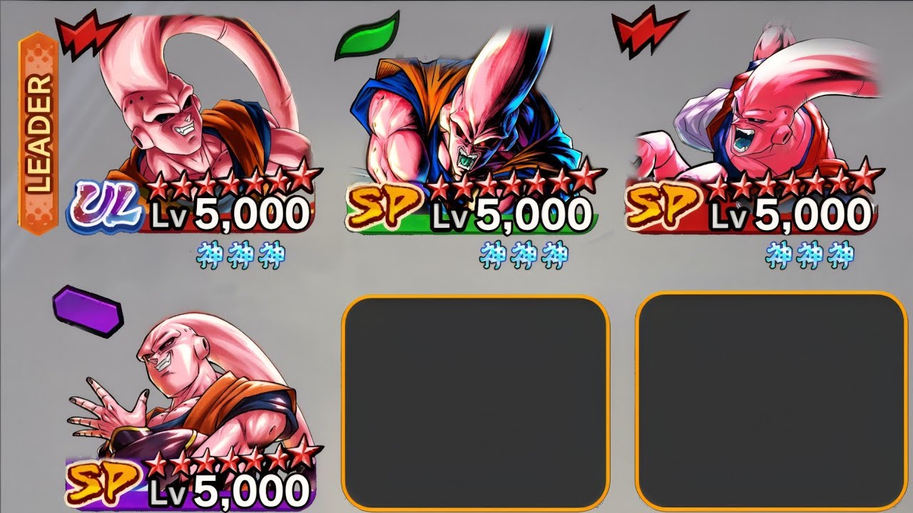 All the Buuhan!!!