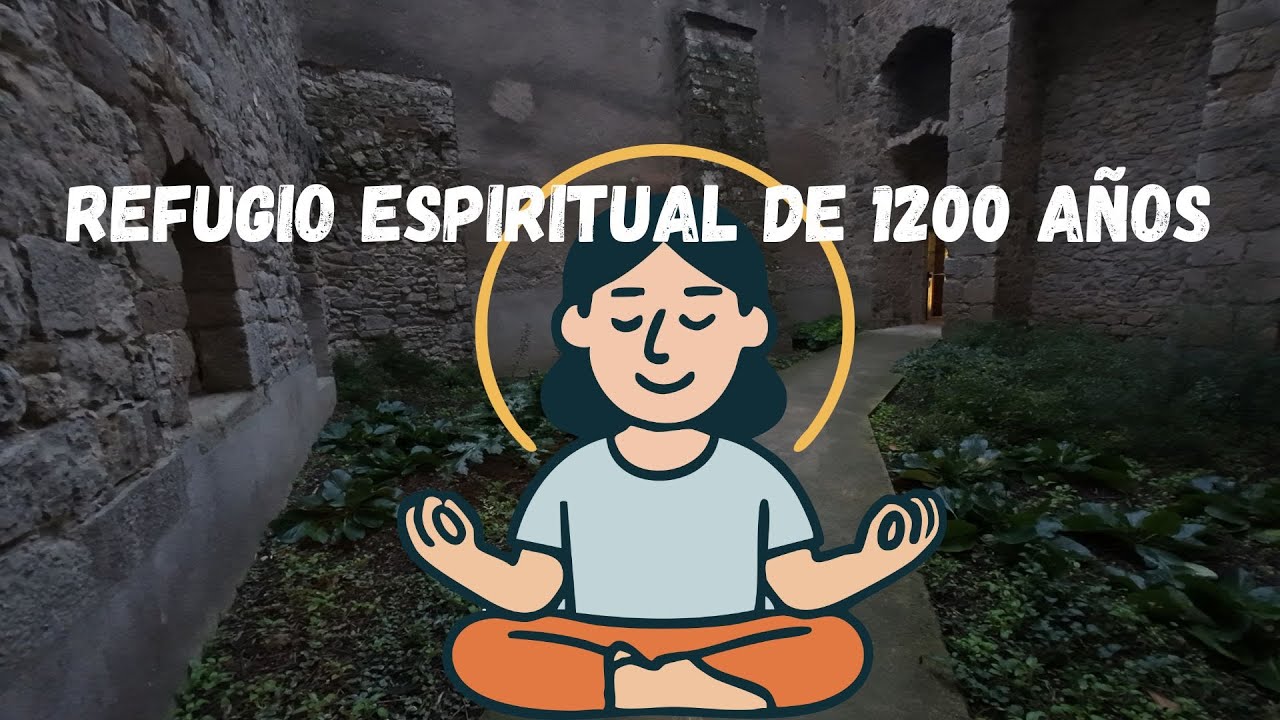 Conocimos un refugio espiritual con 1200 años de antiguedad.