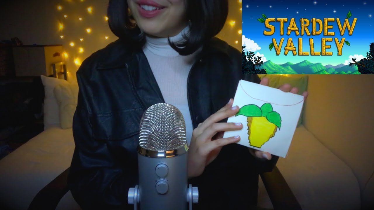 ASMR ✨ Stardew Valley Night Market