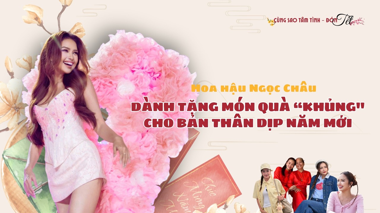 Hoa hậu Ngọc Châu quyết 