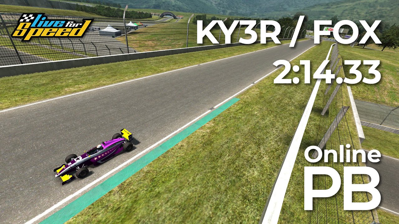 Live for Speed | KY3R FOX 2:14.33 Qualifying lap