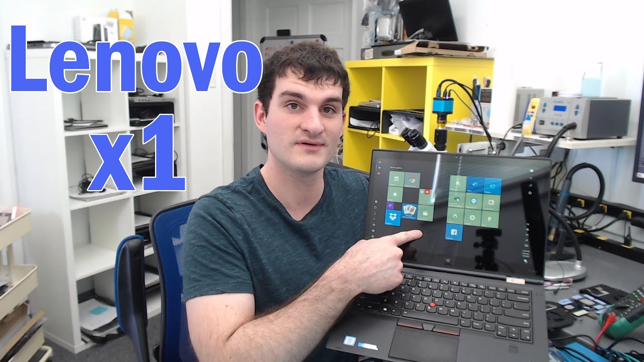 Как заменить ЖК-экран Lenovo x1 Yoga