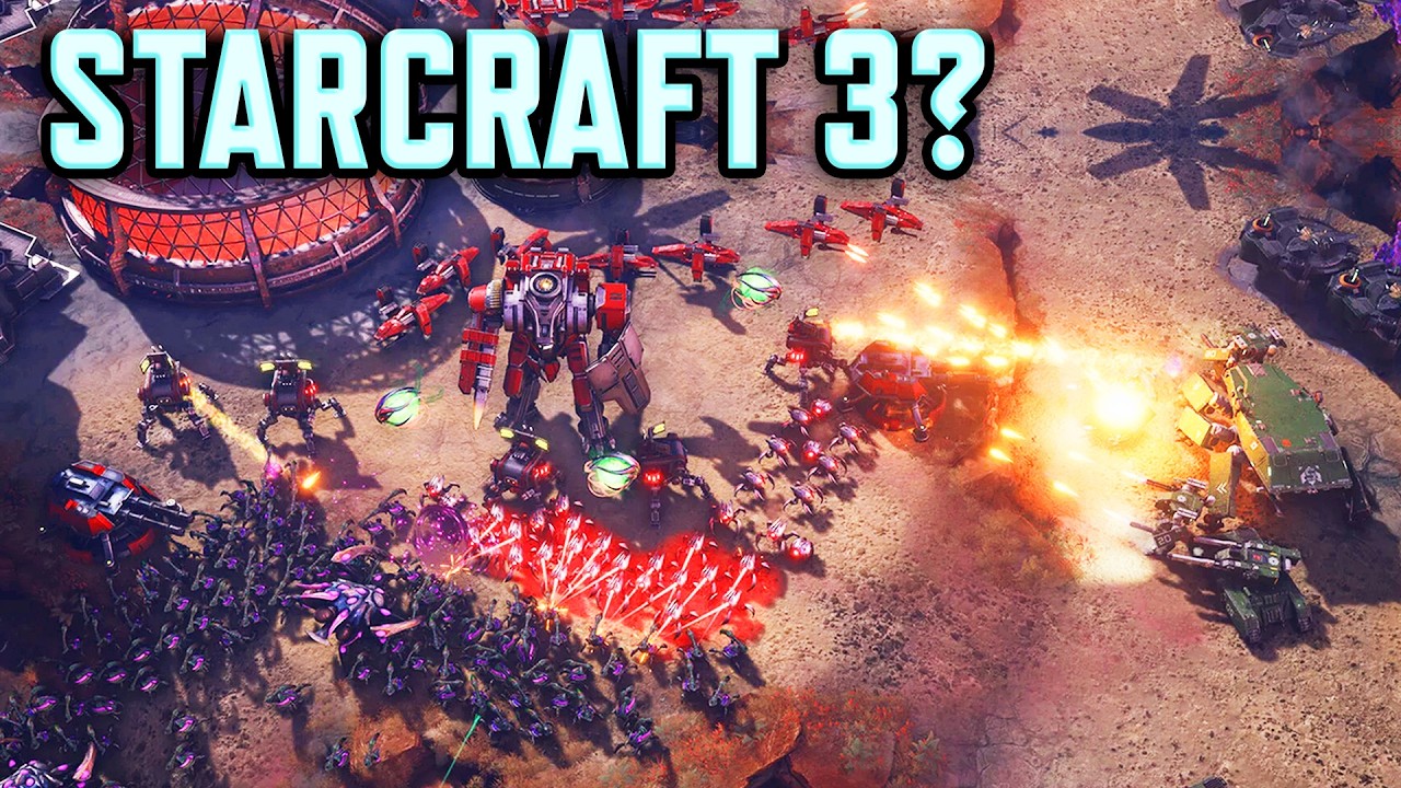 NEW* RTS GAME: Zerospace - Guide & Gameplay