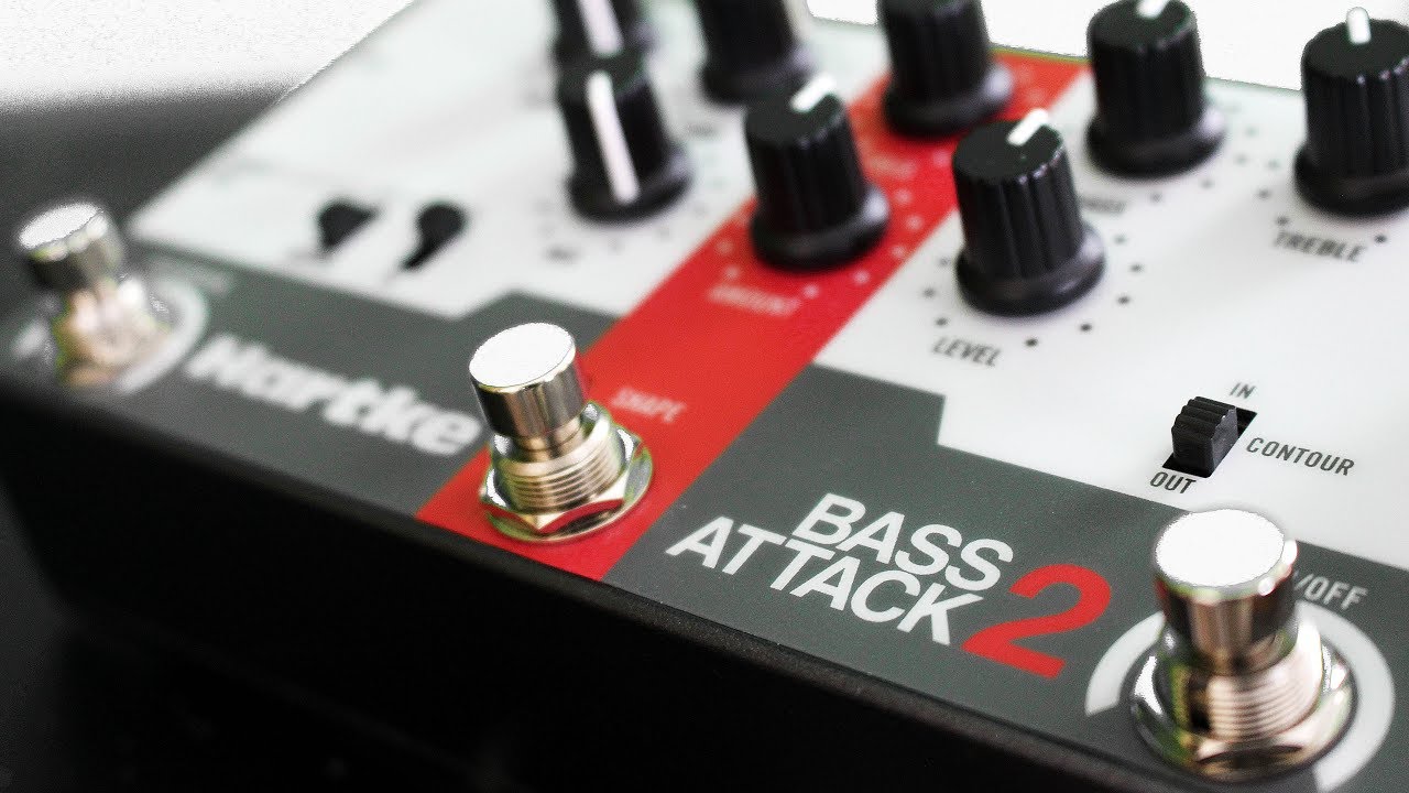 HARTKE BASS ATTACK 2 | DEMO
