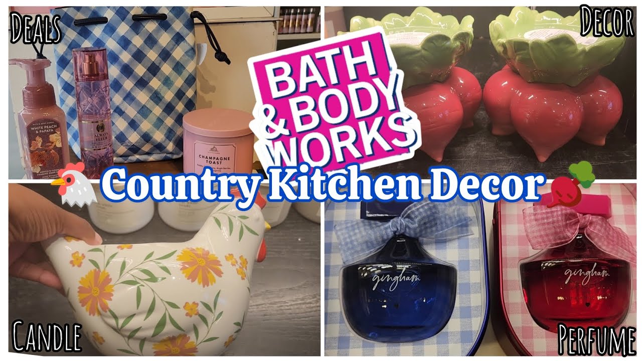 🐔🫜 Gingham Has Returned!! #new #bathandbodyworks #shopping #review #comingsoon #walkthrough #today