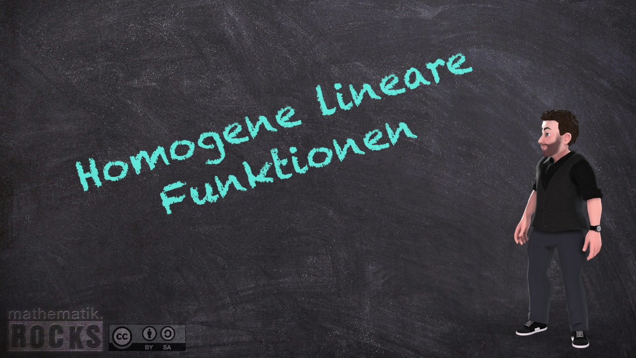 Homogene lineare Funktionen | Flipped Classroom | mathematik.rocks | Phil Stangl