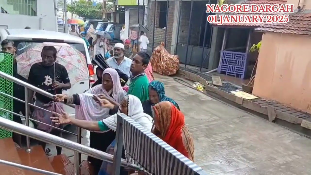 NAGORE DARGAH 1/1/2026