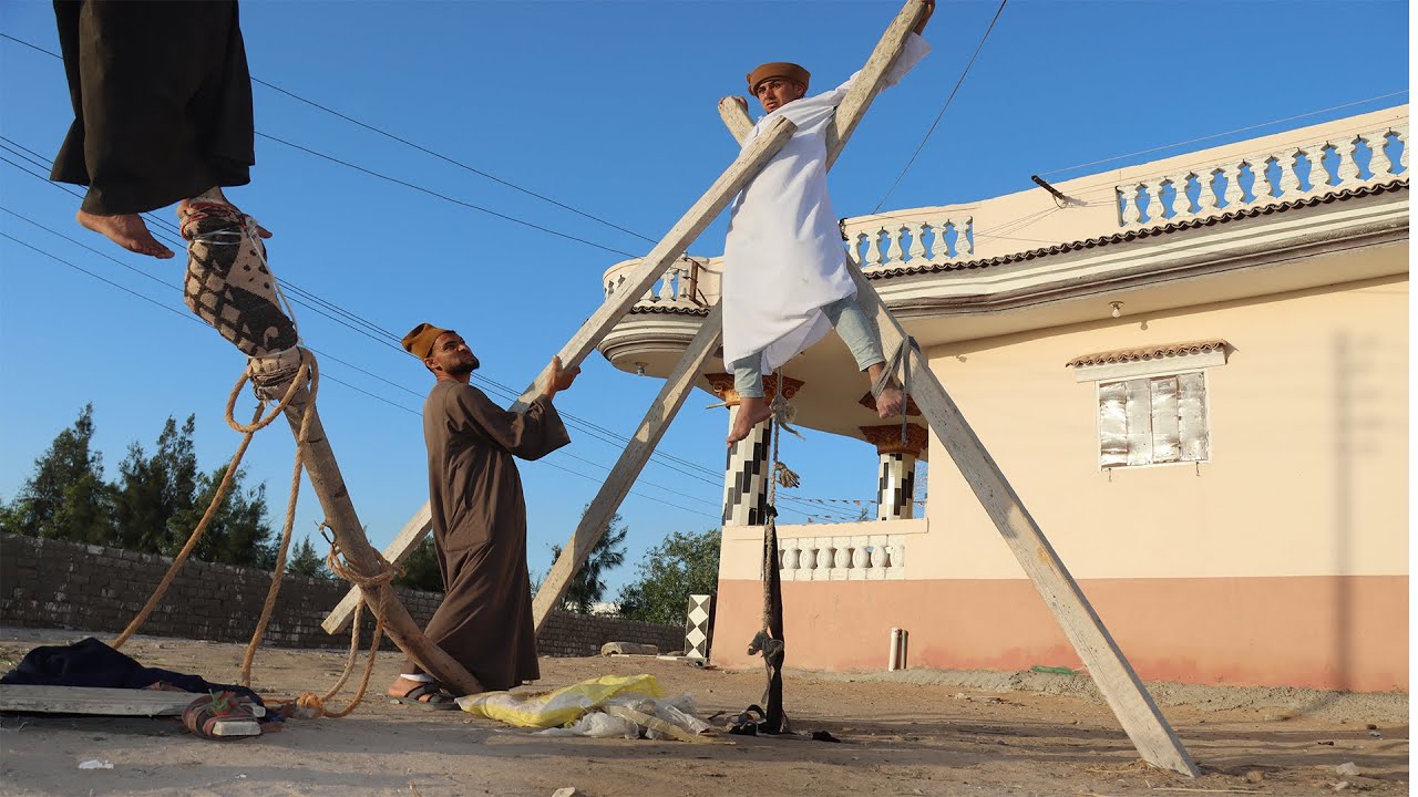القبض على اكبر نصاب فى الصعيدكميديا ساخرة