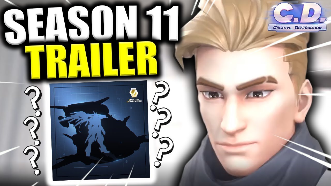 *NEW* SEASON 11 IS ALMOST HERE!!! | Creative Destruction (MUST SEE)