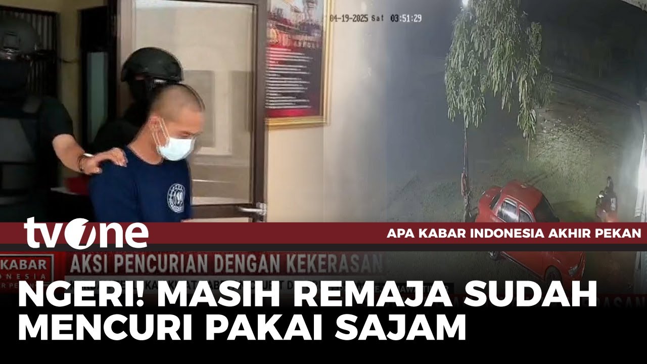 Warga Purworejo Bersimbah Darah Akibat Dibacok Remaja Mabuk | AKAP tvOne