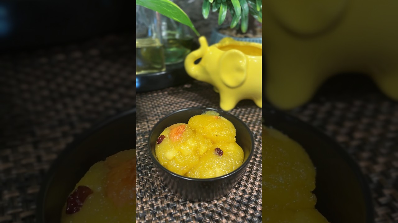 😋🤤Fruit Kesari #shortsindia #kesari #kesariintamil #fruitkesari #indiansweets #yummysweets #sweets