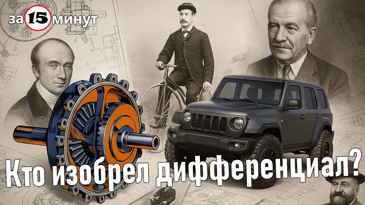 Кто придумал дифференциал?