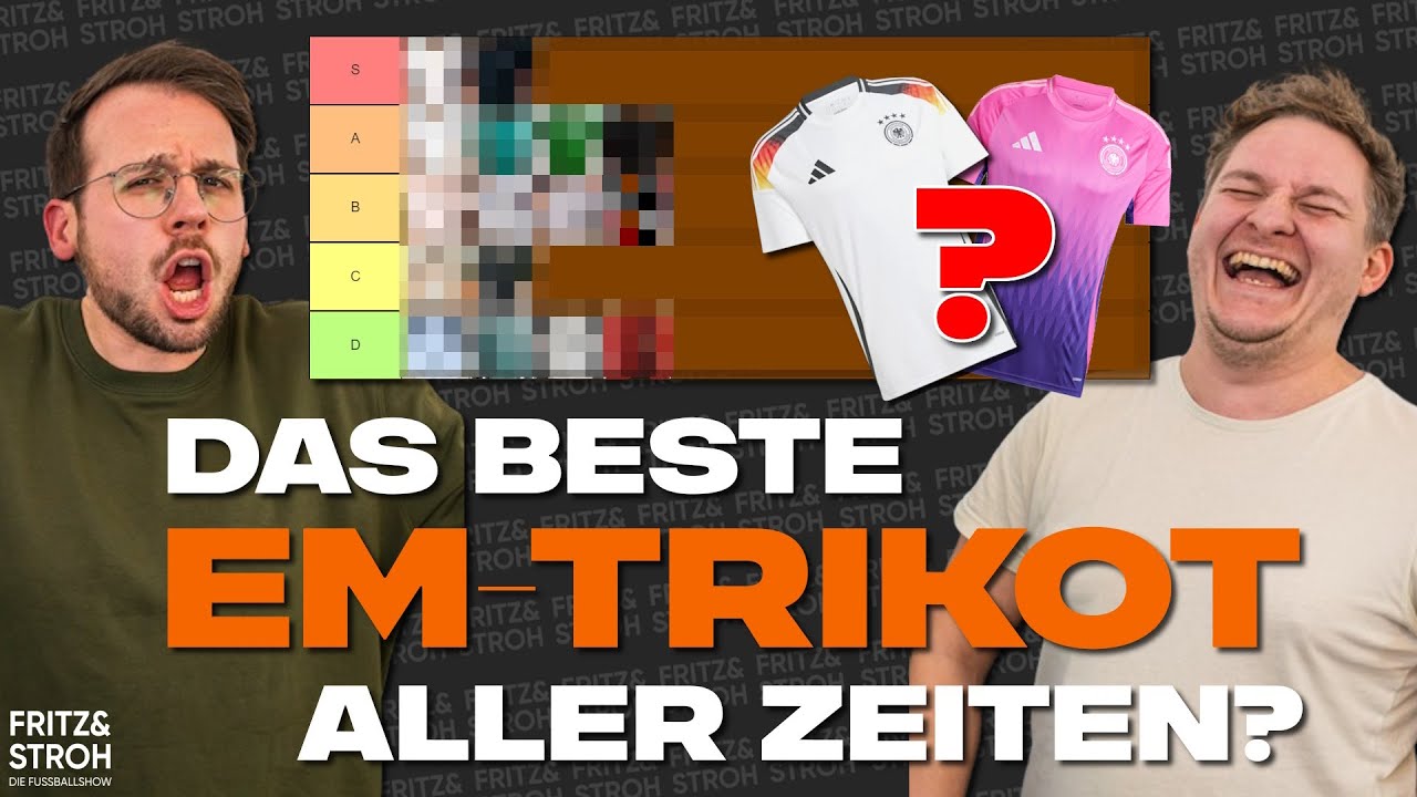 Das beste EM-Trikot aller Zeiten? | EM 2024 | Reaction | Adidas