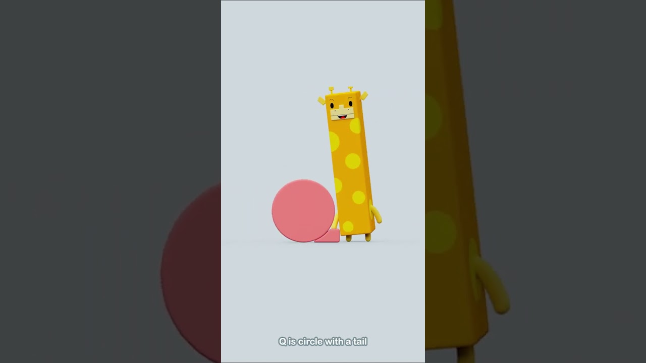 ABC Song 🔤 | Learn ABCs with Shapes 🎶 | Fun Alphabet Song for Kids