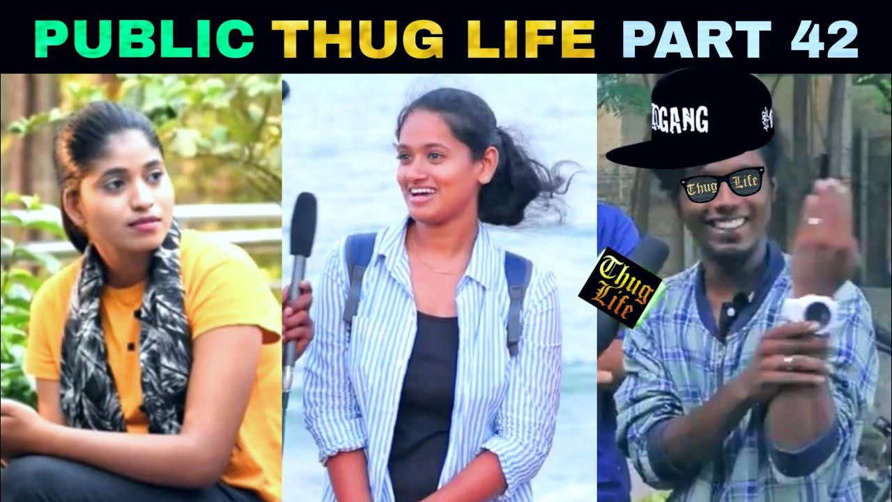 Public Thug Life Compilation Part 42 | Thug Life Tamil | Viral Memes