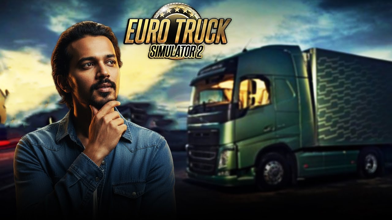 🔴 New Truck Purchase Kare Kya? 🤔 | Euro Truck Simulator 2 #ets2 #livestream
