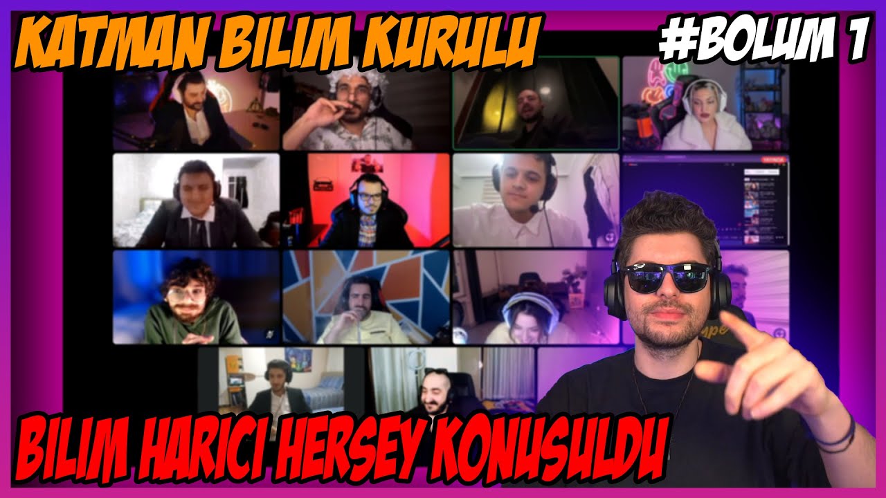 BİLİM HARİCİ HERŞEY | HYPE EKİPLE KAMERALI KATMAN BİLİM KURULU 1.Bölüm