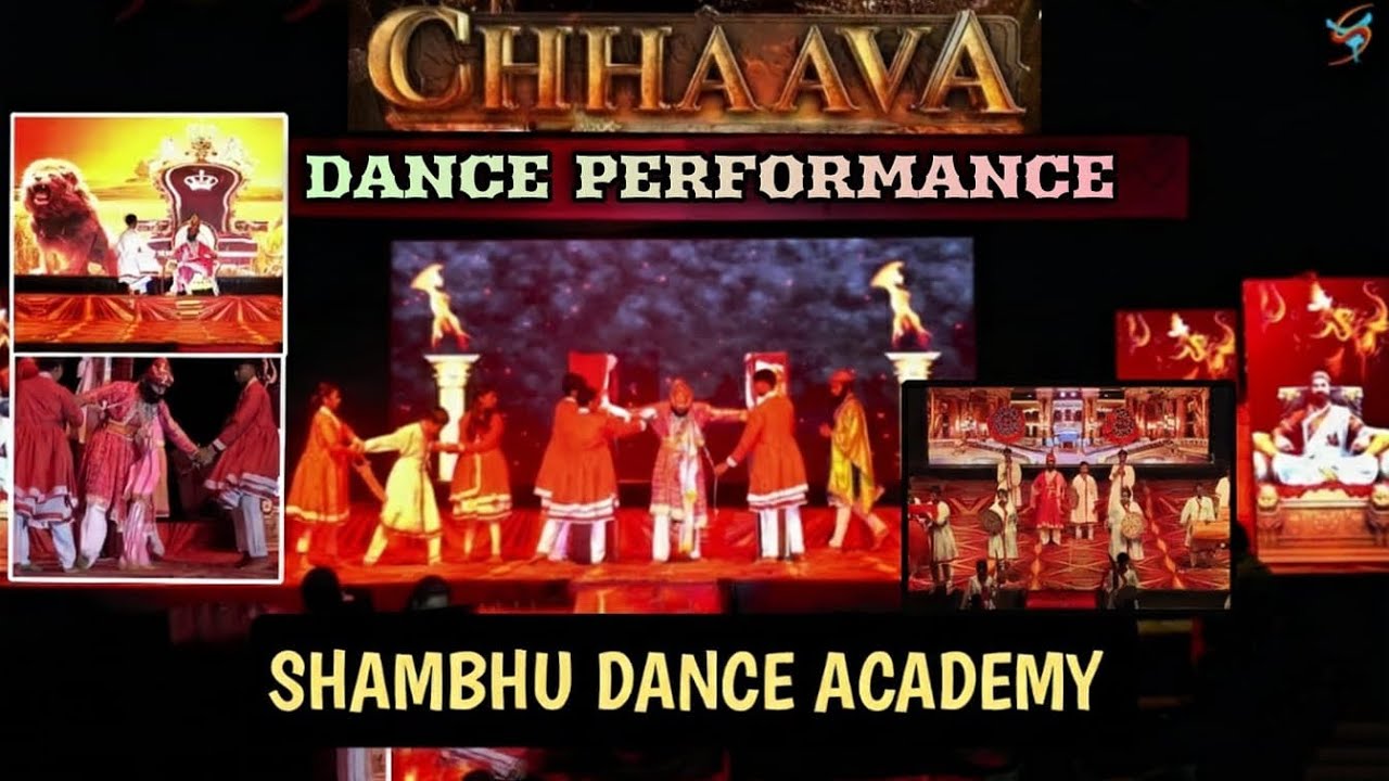 Chaava Dance Theme | School Annual Function | New Ideal School | Shambhu Dance Academy | Vasind |