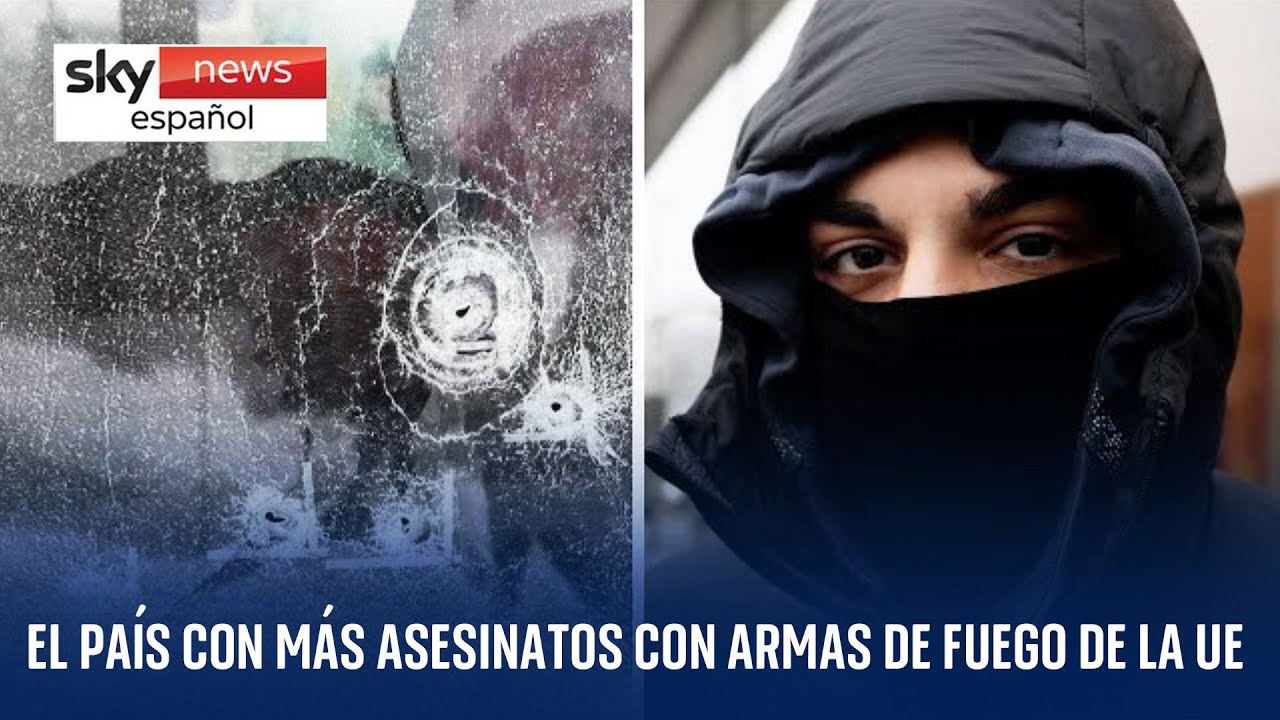 Sky News investiga: la guerra mortal de las pandillas en Suecia