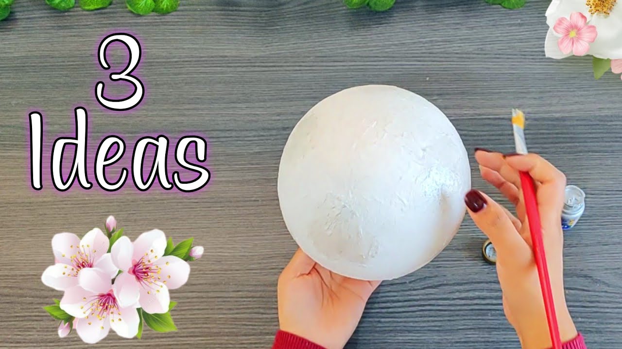 HERMOSAS MANUALIDADES PARA DECORAR t&uacute; HOGAR / DIY / ARTESANATO 