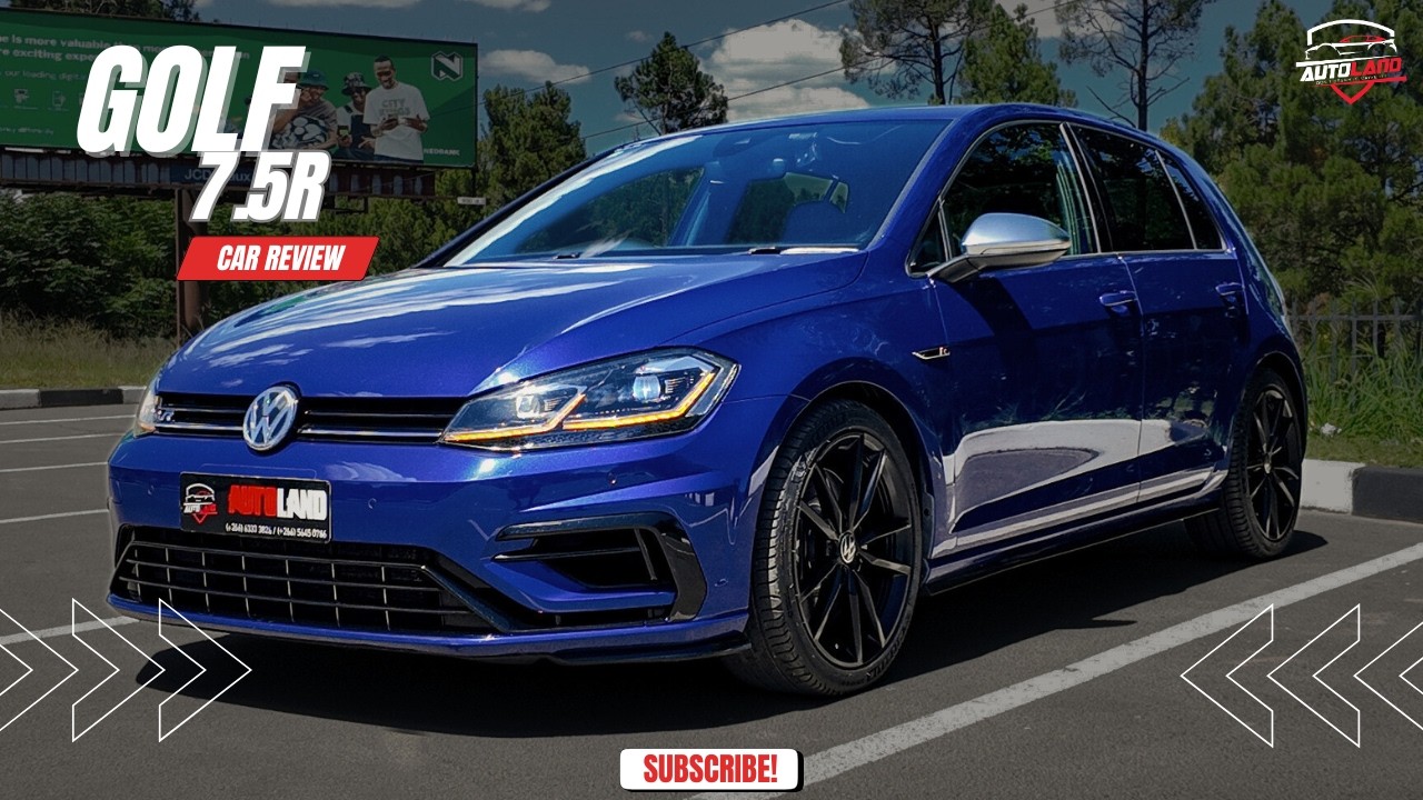 VW GOLF 7.5 R!   2019Model  #autocorner By AutoLand #lesotho #southafrica #india
