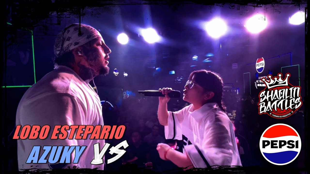 🔥AZUKY vs LOBO ESTEPARIO🔥 #ElCallejonDelSabor | Pepsi X Shaolin