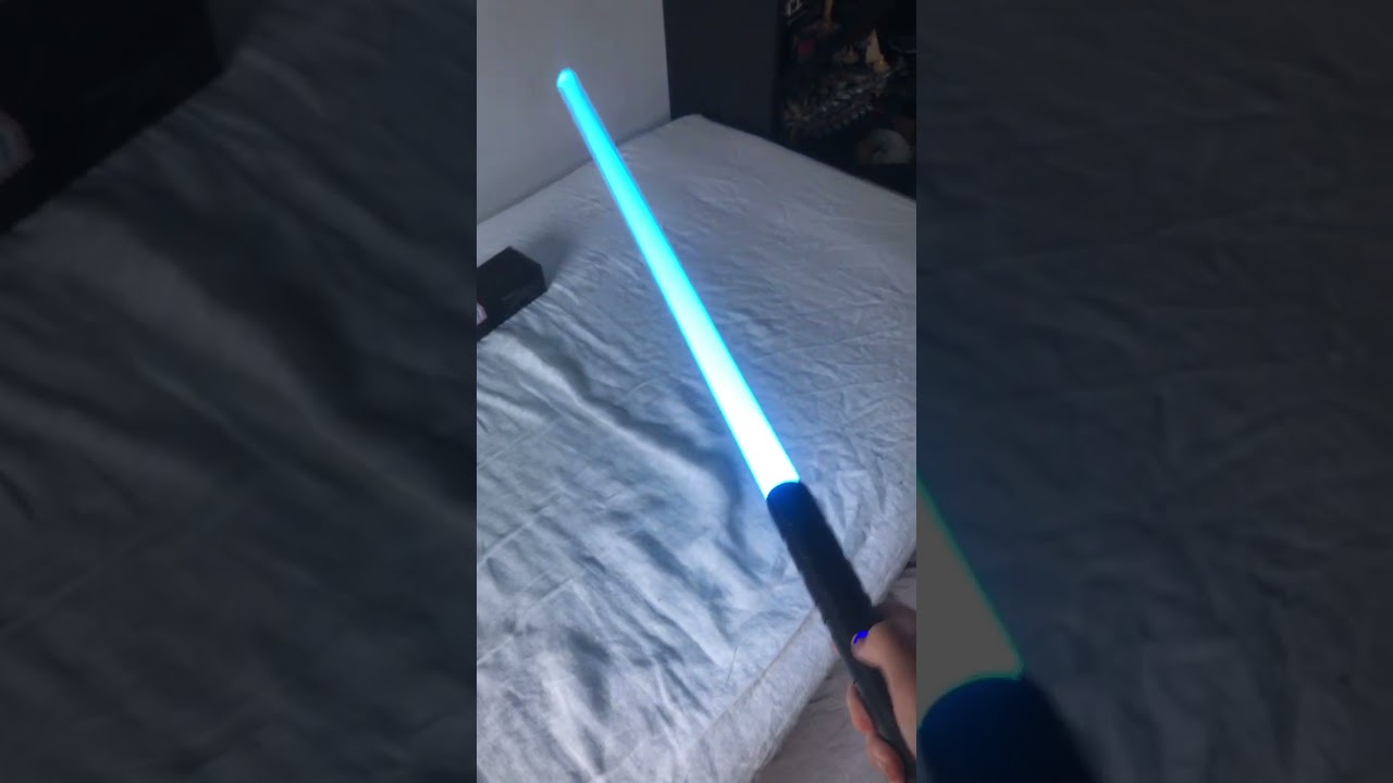 Unboxing ASSASSINX lightsaber from OwnaSaber for $110 @ownasaber