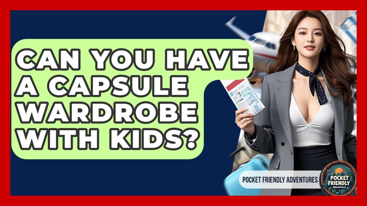 Can You Have A Capsule Wardrobe With Kids? - Pocket Friendly Adventures