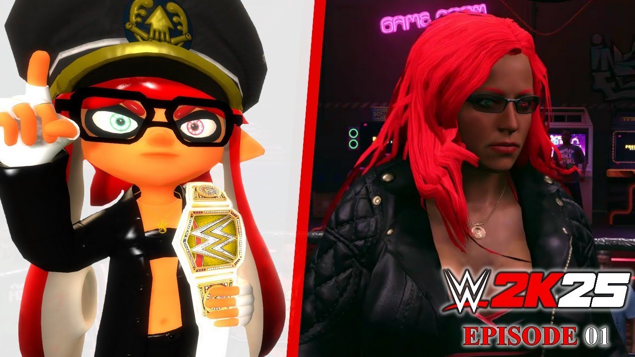 WWE 2K25: THE ISLAND #01 | Bienvenue dans the Island of Relevancy [Chapitre 1]