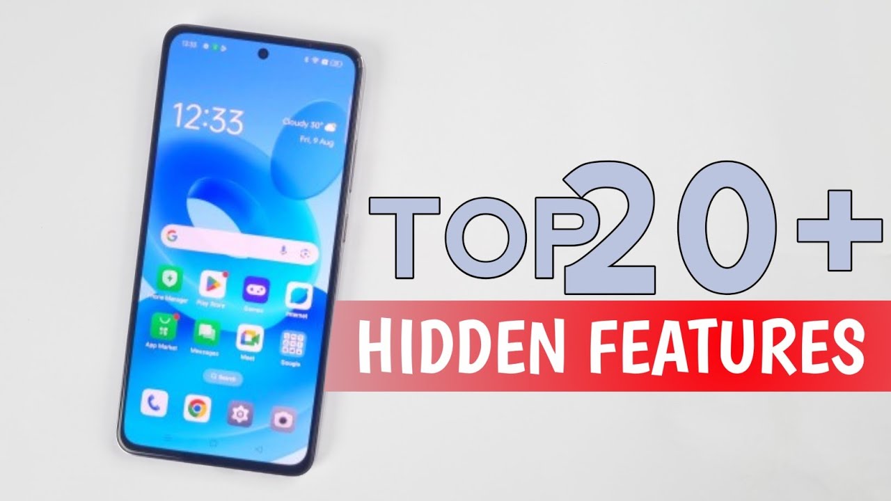 Oppo Reno 12F Top 20++ Hidden Features | Unique Settings & Tips Tricks